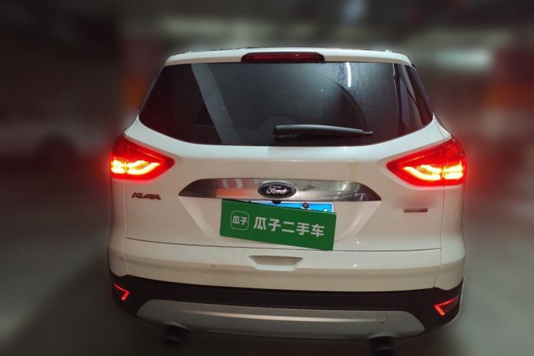 Used Ford Kuga 2015 1.5L GTDi Four-Wheel-Drive Elite Model Rear
