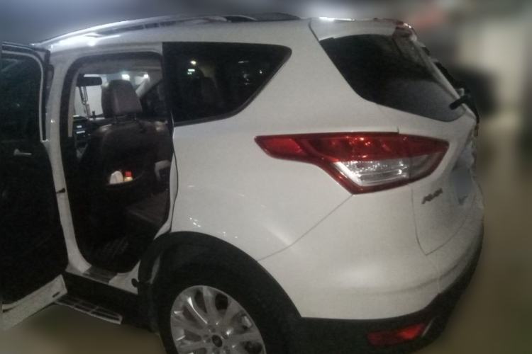 Used Ford Kuga 2015 1.5L GTDi Four-Wheel-Drive Elite Model Rear