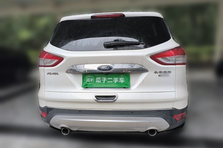 Used Ford Kuga 2015 1.5L GTDi Four-Wheel-Drive Elite Model Rear