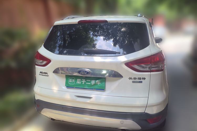 Used Ford Kuga 2015 2.0L GTDi Four-Wheel Drive Prestige Model Rear