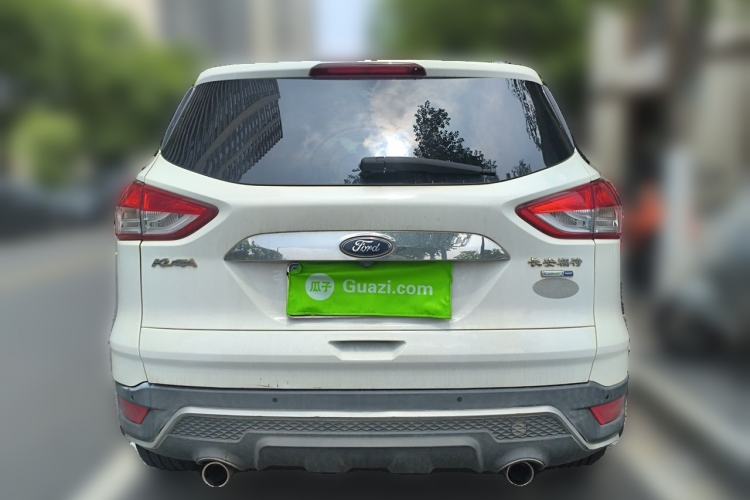 Used Ford Kuga 2015 2.0L GTDi Four-Wheel Drive Elite Model Rear