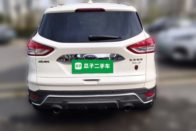 Used Ford Kuga 2015 1.5L GTDi Four-Wheel-Drive Elite Model Rear