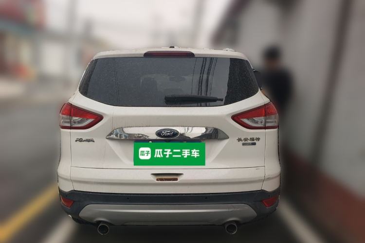 Used Ford Kuga 2015 2.0L GTDi Four-Wheel Drive Elite Model Rear