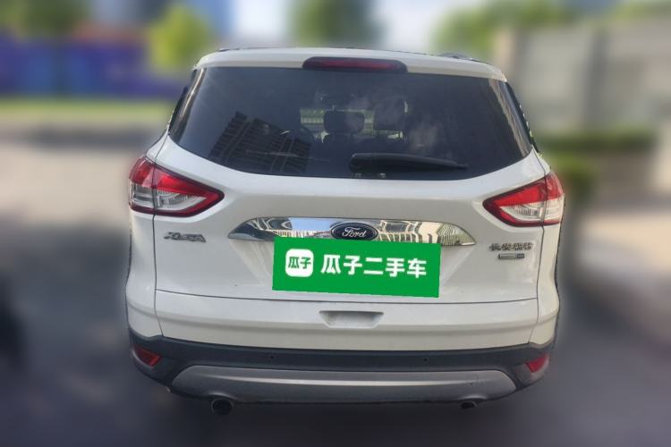 Used Ford Kuga 2015 2.0L GTDi Four-Wheel Drive Elite Model Rear