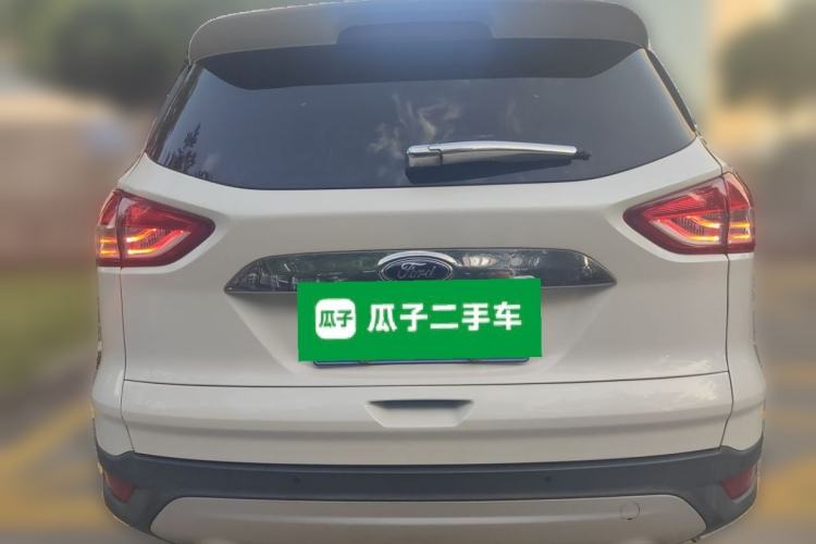 Used Ford Kuga 2015 1.5L GTDi Four-Wheel-Drive Elite Model Rear