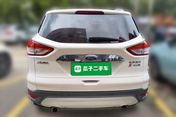 Used Ford Kuga 2015 2.0L GTDi Four-Wheel-Drive Sport Model Rear