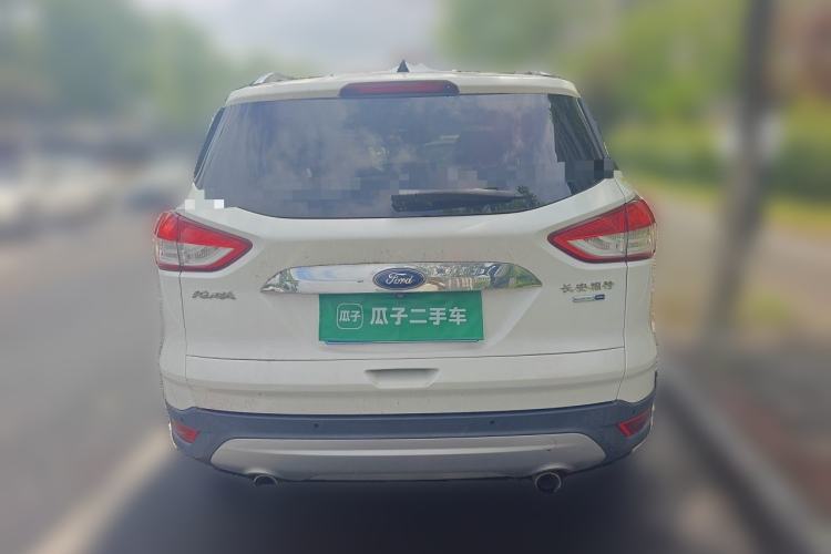 Used Ford Kuga 2015 1.5L GTDi Four-Wheel-Drive Elite Model Rear