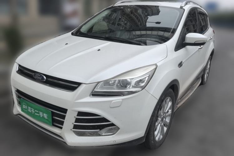 Used Ford Kuga 2015 2.0L GTDi Four-Wheel-Drive Sport Model Guazi used car, China used car export, Used car for sale, Used  cars, Cheapest cars for sale