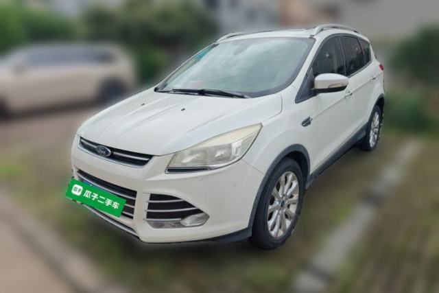 Used Ford Kuga 2015 2.0L GTDi Four-Wheel Drive Elite Model