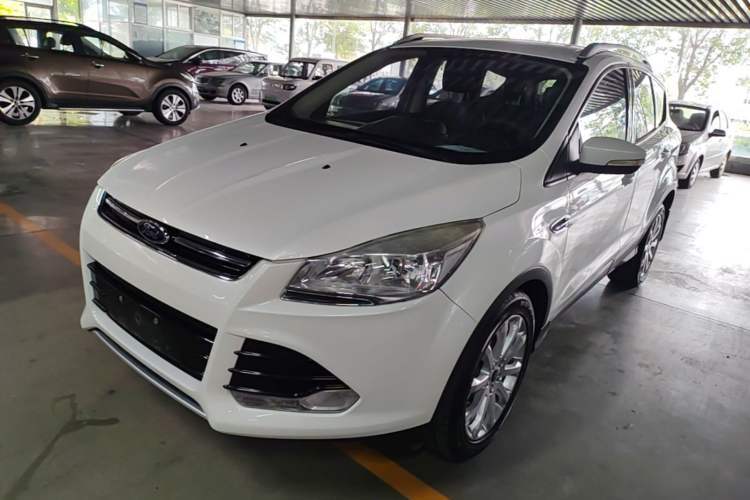 Used Ford Kuga 2015 1.5L GTDi Two-Wheel-Drive Comfort Model Guazi used car, China used car export, Used car for sale, Used cars, Cheapest cars for sale