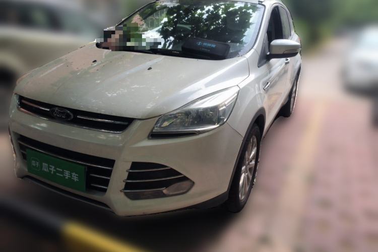Used Ford Kuga 2015 2.0L GTDi Four-Wheel Drive Elite Model Guazi used car, China used car export, Used car for sale, Used Ford cars, Cheapest cars for sale