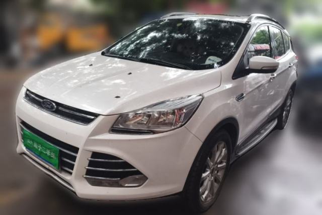 Used Ford Kuga 2015 2.0L GTDi Four-Wheel Drive Elite Model