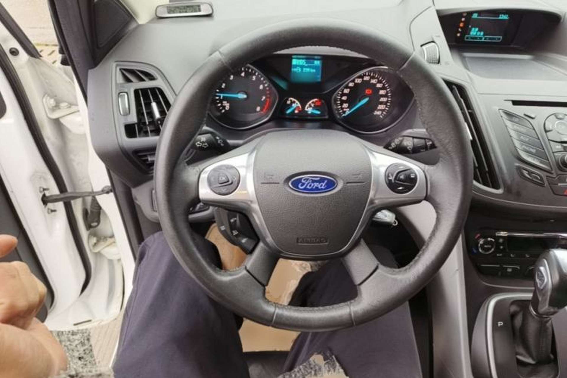 Used Ford Kuga 2015 1.5L GTDi Two-Wheel Drive Fashion Edition Steering Wheel