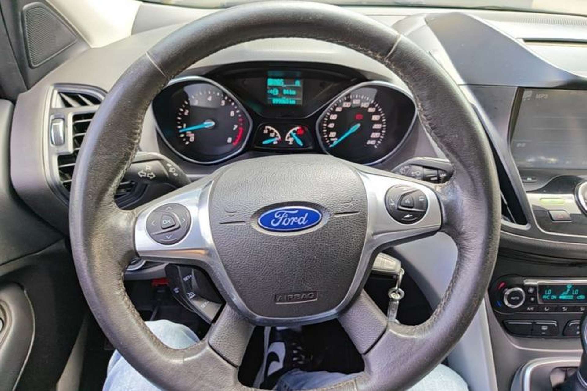 Used Ford Kuga 2015 1.5L GTDi Two-Wheel Drive Fashion Edition Steering Wheel