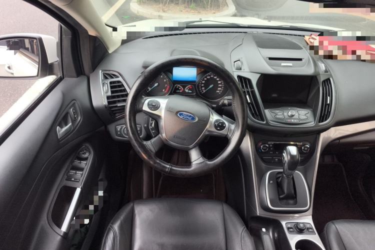 Used Ford Kuga 2015 1.5L GTDi Four-Wheel-Drive Elite Model Steering Wheel