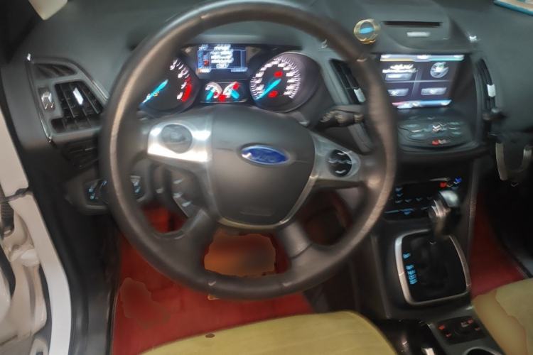 Used Ford Kuga 2015 1.5L GTDi Four-Wheel-Drive Elite Model Steering Wheel