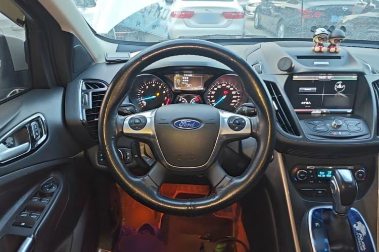 Used Ford Kuga 2015 1.5L GTDi Four-Wheel-Drive Elite Model Steering Wheel