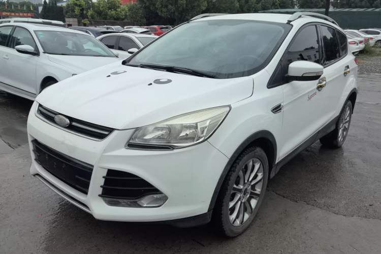 Used Ford Kuga 2015 1.5L GTDi Two-Wheel-Drive Comfort Model Guazi used car, China used car export, Used car for sale, Used cars, Cheapest cars for sale