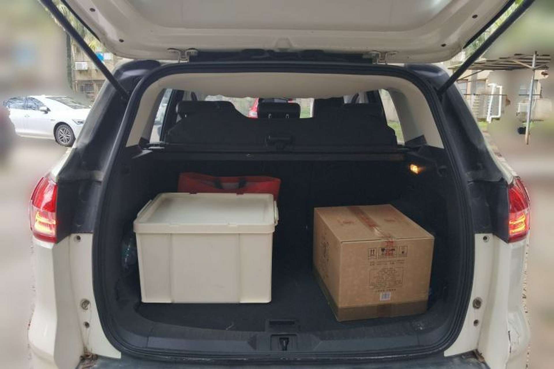 Used Ford Kuga 2015 1.5L GTDi Two-Wheel Drive Fashion Edition Trunk