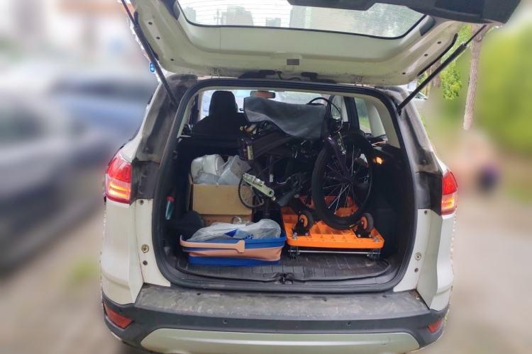 Used Ford Kuga 2015 1.5L GTDi Two-Wheel Drive Fashion Edition Trunk