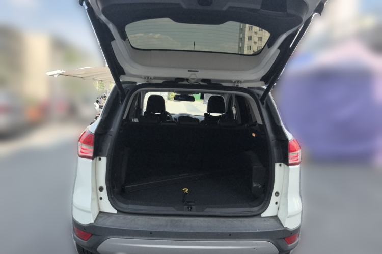 Used Ford Kuga 2015 2.0L GTDi Four-Wheel Drive Elite Model Trunk