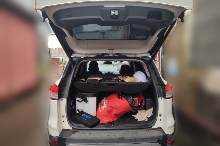 Used Ford Kuga 2015 2.0L GTDi Four-Wheel Drive Elite Model Trunk