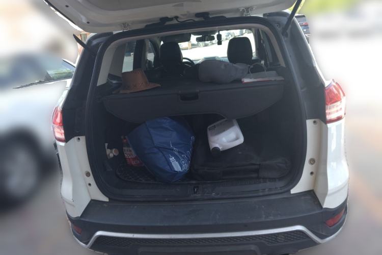 Used Ford Kuga 2015 1.5L GTDi Two-Wheel Drive Fashion Edition Trunk