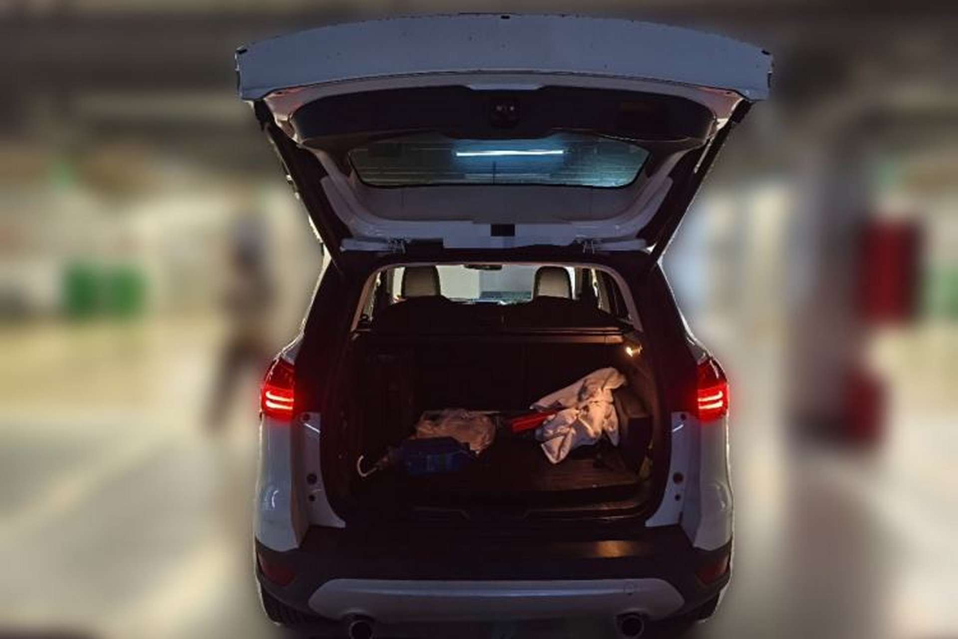 Used Ford Kuga 2015 1.5L GTDi Four-Wheel-Drive Elite Model Trunk