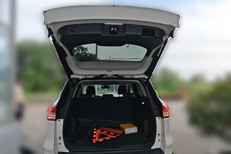 Used Ford Kuga 2015 2.0L GTDi Four-Wheel Drive Elite Model Trunk