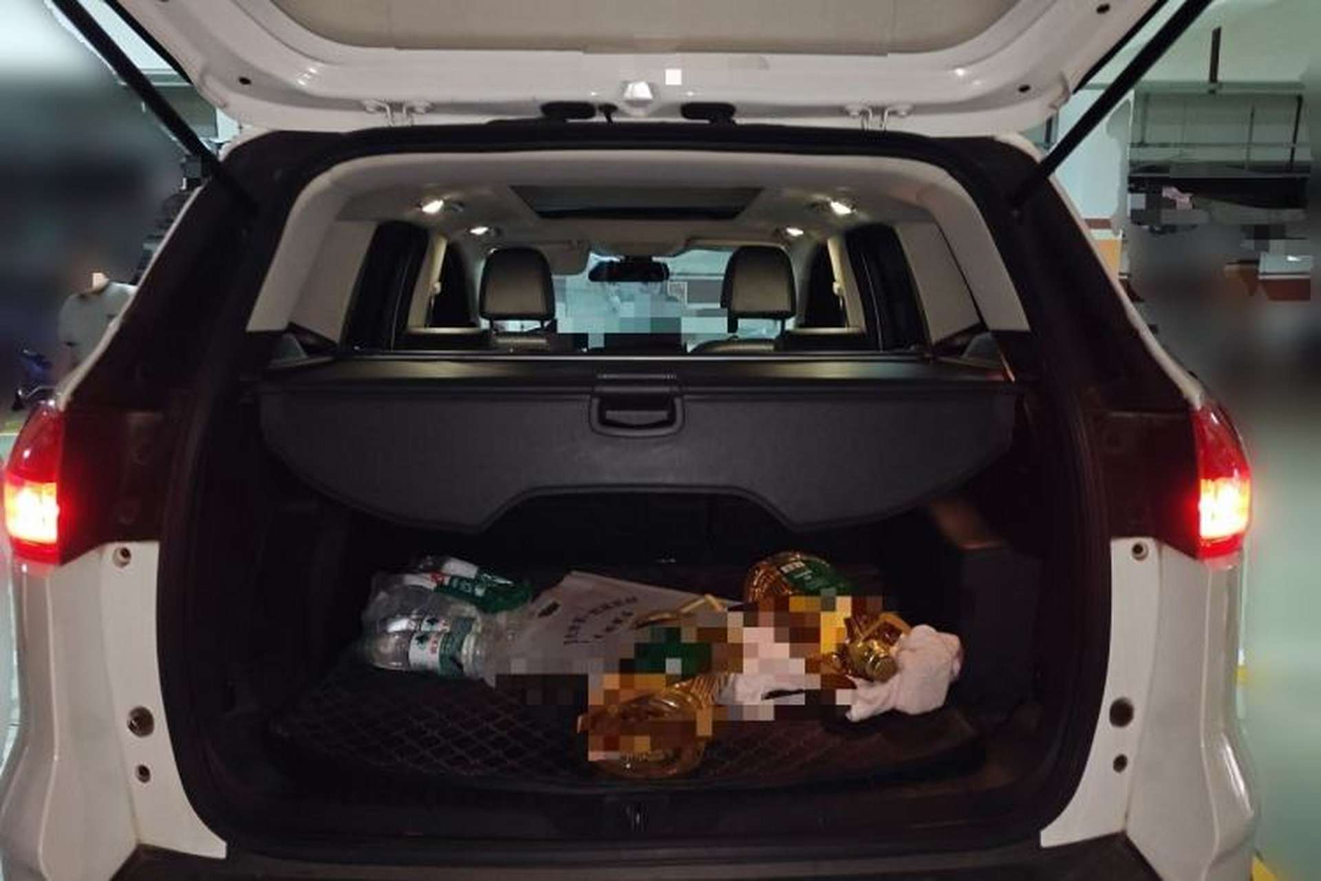 Used Ford Kuga 2015 1.5L GTDi Two-Wheel Drive Fashion Edition Trunk