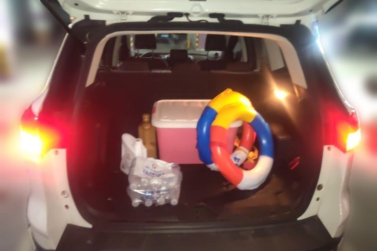 Used Ford Kuga 2015 1.5L GTDi Two-Wheel-Drive Comfort Model Trunk