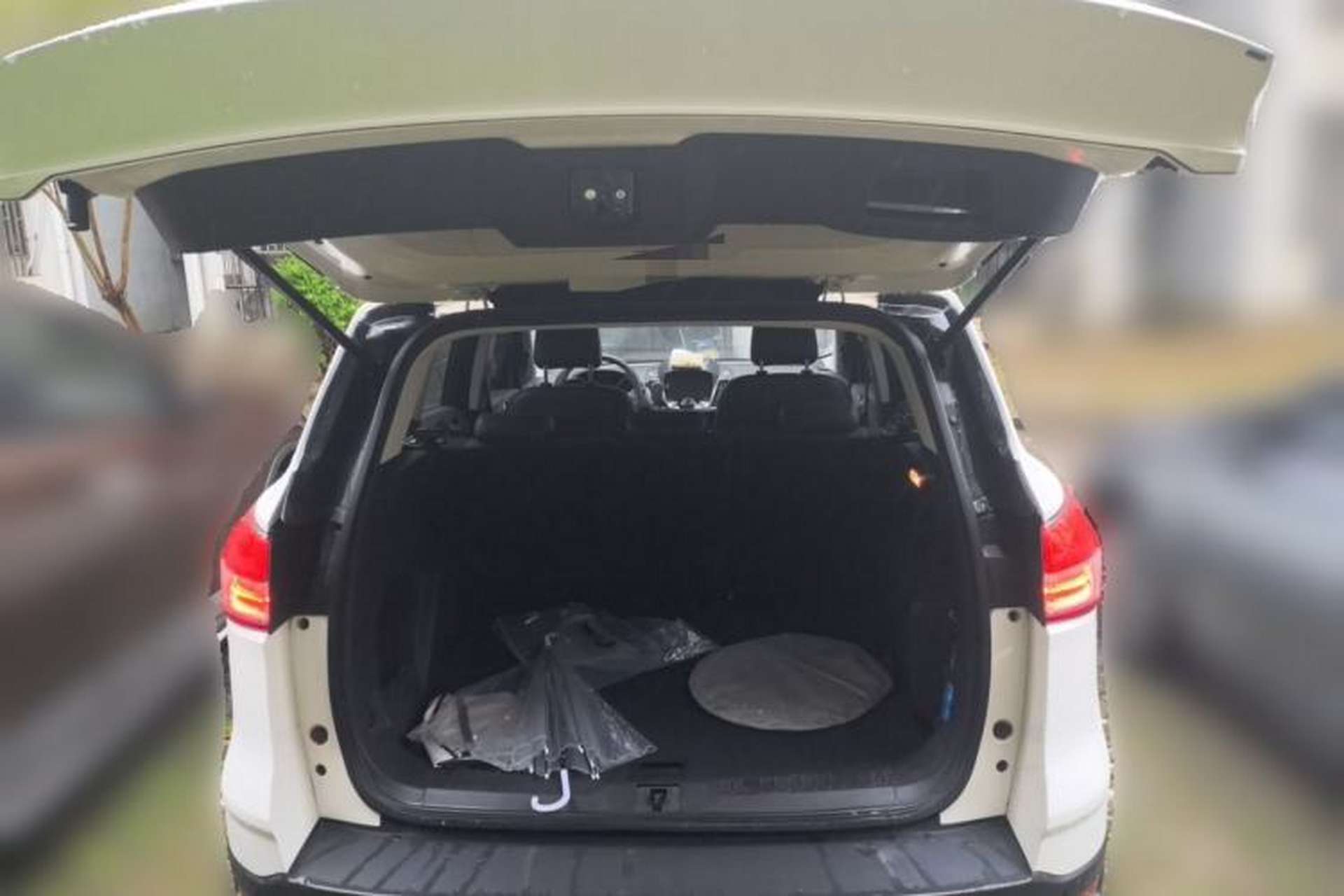 Used Ford Kuga 2015 1.5L GTDi Two-Wheel Drive Fashion Edition Trunk