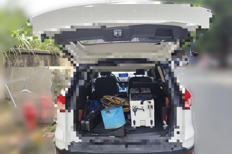 Used Ford Kuga 2015 1.5L GTDi Two-Wheel-Drive Comfort Model Trunk