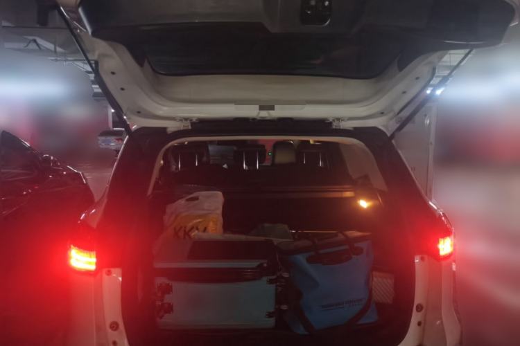 Used Ford Kuga 2015 1.5L GTDi Two-Wheel-Drive Comfort Model Trunk