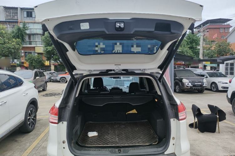 Used Ford Kuga 2015 2.0L GTDi Four-Wheel Drive Prestige Model Trunk