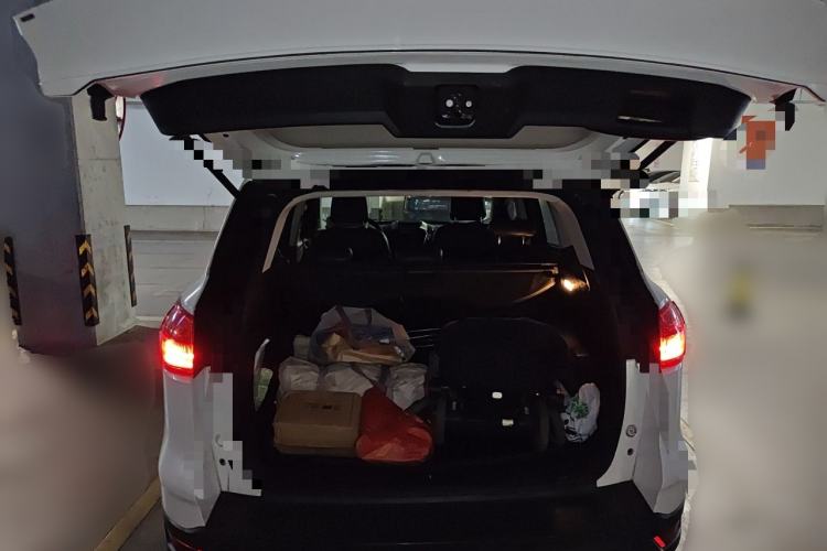 Used Ford Kuga 2015 1.5L GTDi Two-Wheel Drive Fashion Edition Trunk
