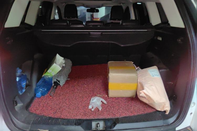 Used Ford Kuga 2015 1.5L GTDi Four-Wheel-Drive Elite Model Trunk