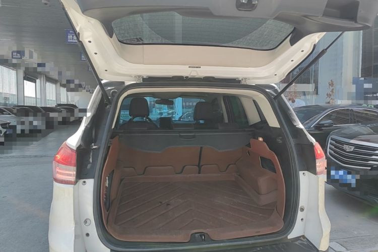 Used Ford Kuga 2015 1.5L GTDi Two-Wheel Drive Fashion Edition Trunk