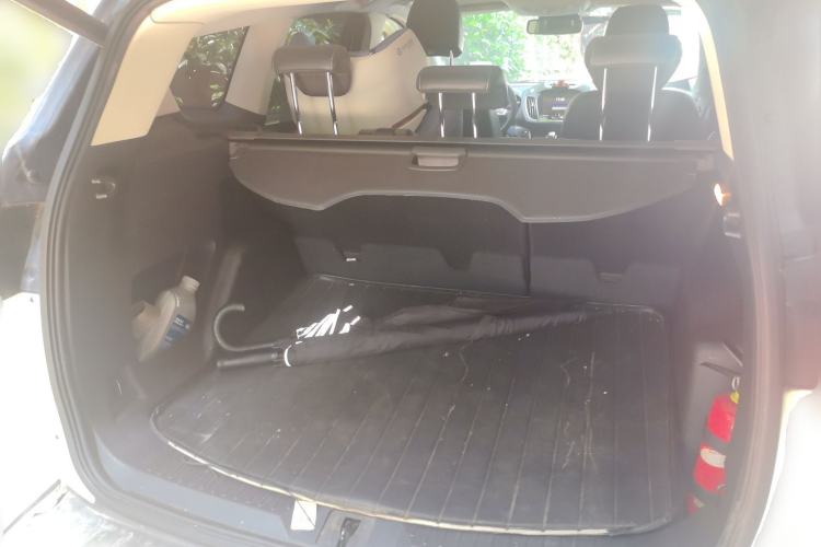 Used Ford Kuga 2015 2.0L GTDi Four-Wheel Drive Prestige Model Trunk