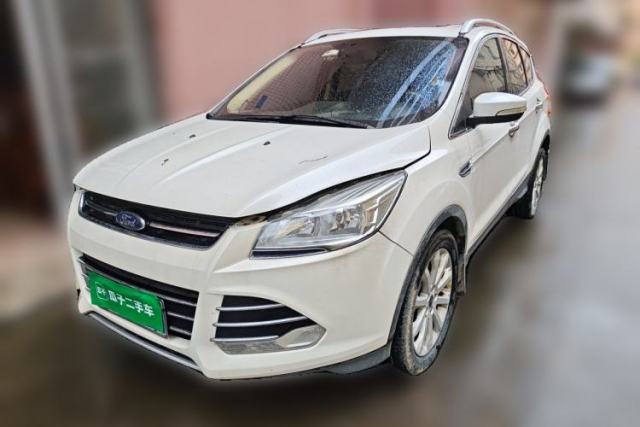 Ford Kuga 2015 1.5L GTDi Two-Wheel Drive Fashion Edition с пробегом