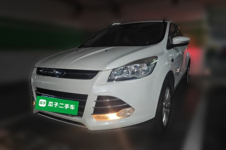 Używany Ford Kuga 2015 2.0L GTDi Four-Wheel Drive Elite Model Guazi used car, China used car export, Used car for sale, Used cars, Cheapest cars for sale