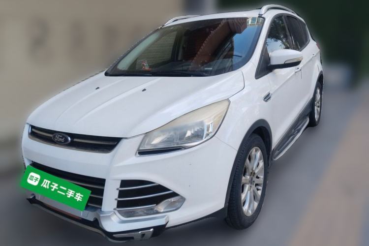 Used Ford Kuga 2015 2.0L GTDi Four-Wheel Drive Elite Model Guazi used car, China used car export, Used car for sale, Used cars, Cheapest cars for sale