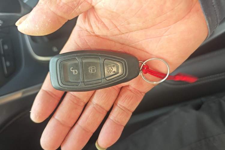 Used Ford Kuga 2015 2.0L GTDi Four-Wheel Drive Prestige Model Vehicle Key
