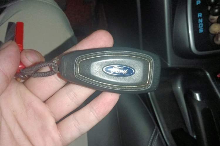 Used Ford Kuga 2015 2.0L GTDi Four-Wheel Drive Elite Model Vehicle Key