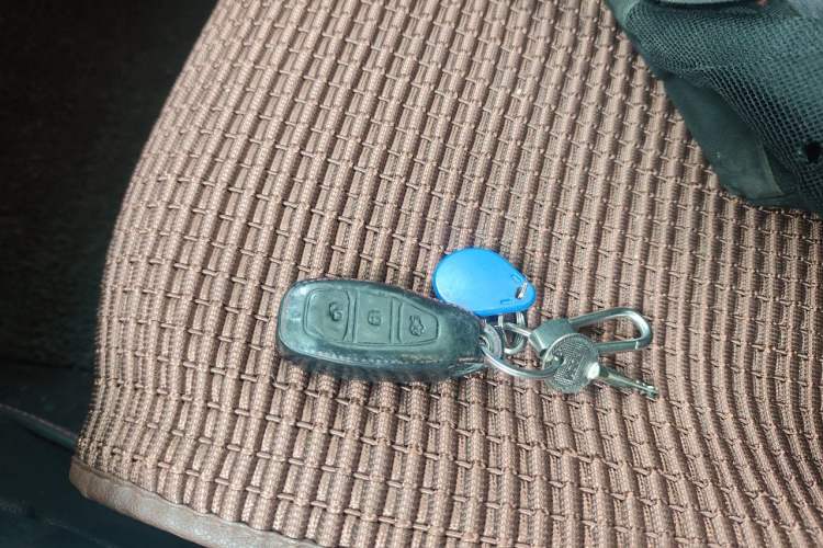 Used Ford Kuga 2015 2.0L GTDi Four-Wheel Drive Elite Model Vehicle Key
