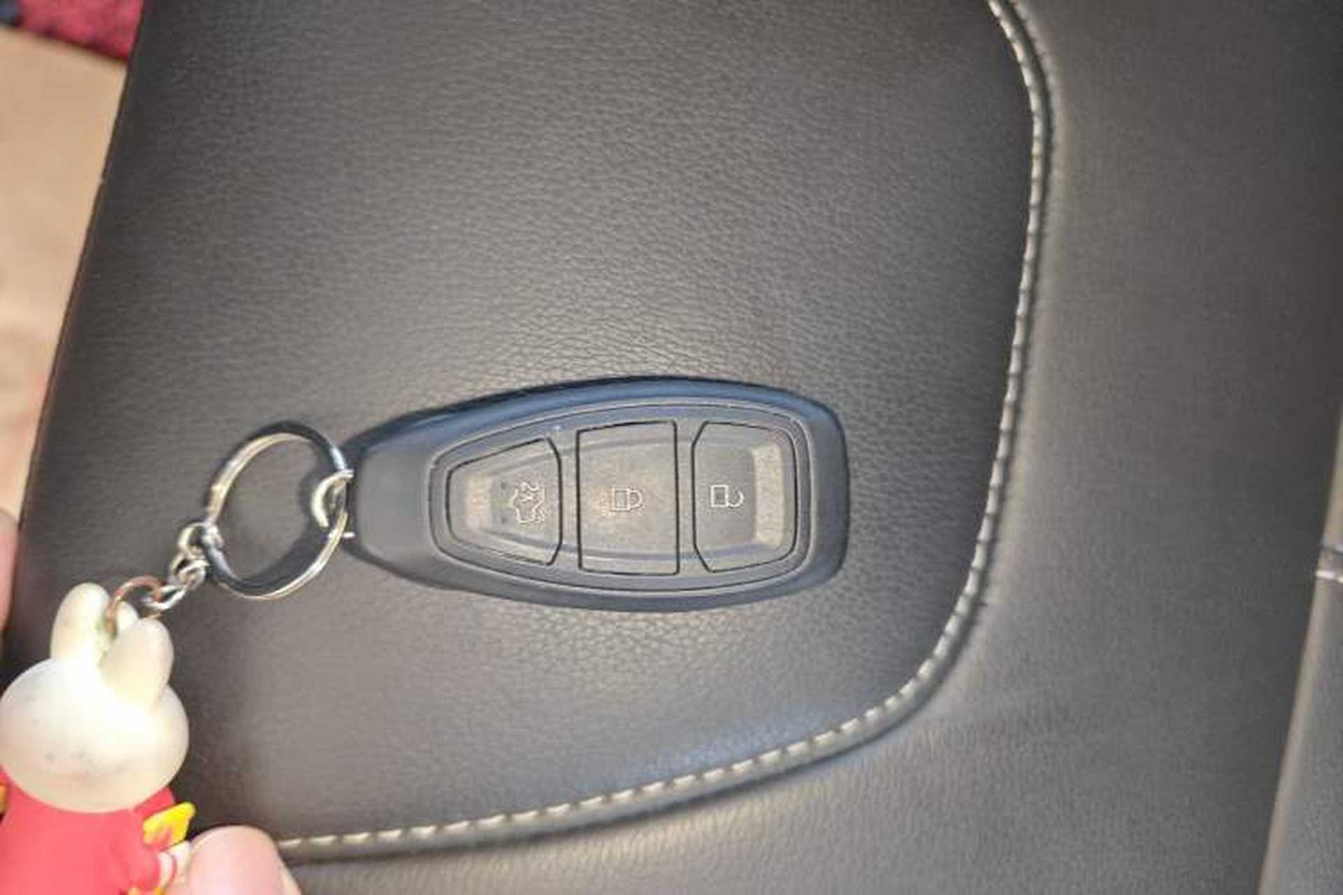 Used Ford Kuga 2015 2.0L GTDi Four-Wheel-Drive Sport Model Vehicle Key