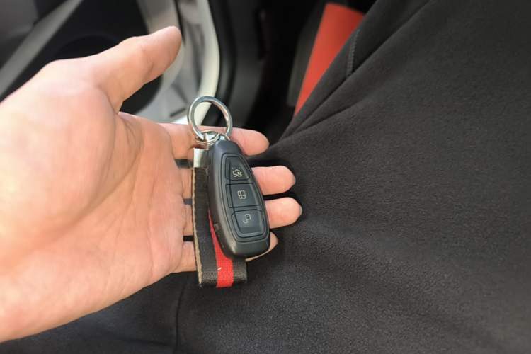 Used Ford Kuga 2015 2.0L GTDi Four-Wheel-Drive Sport Model Vehicle Key