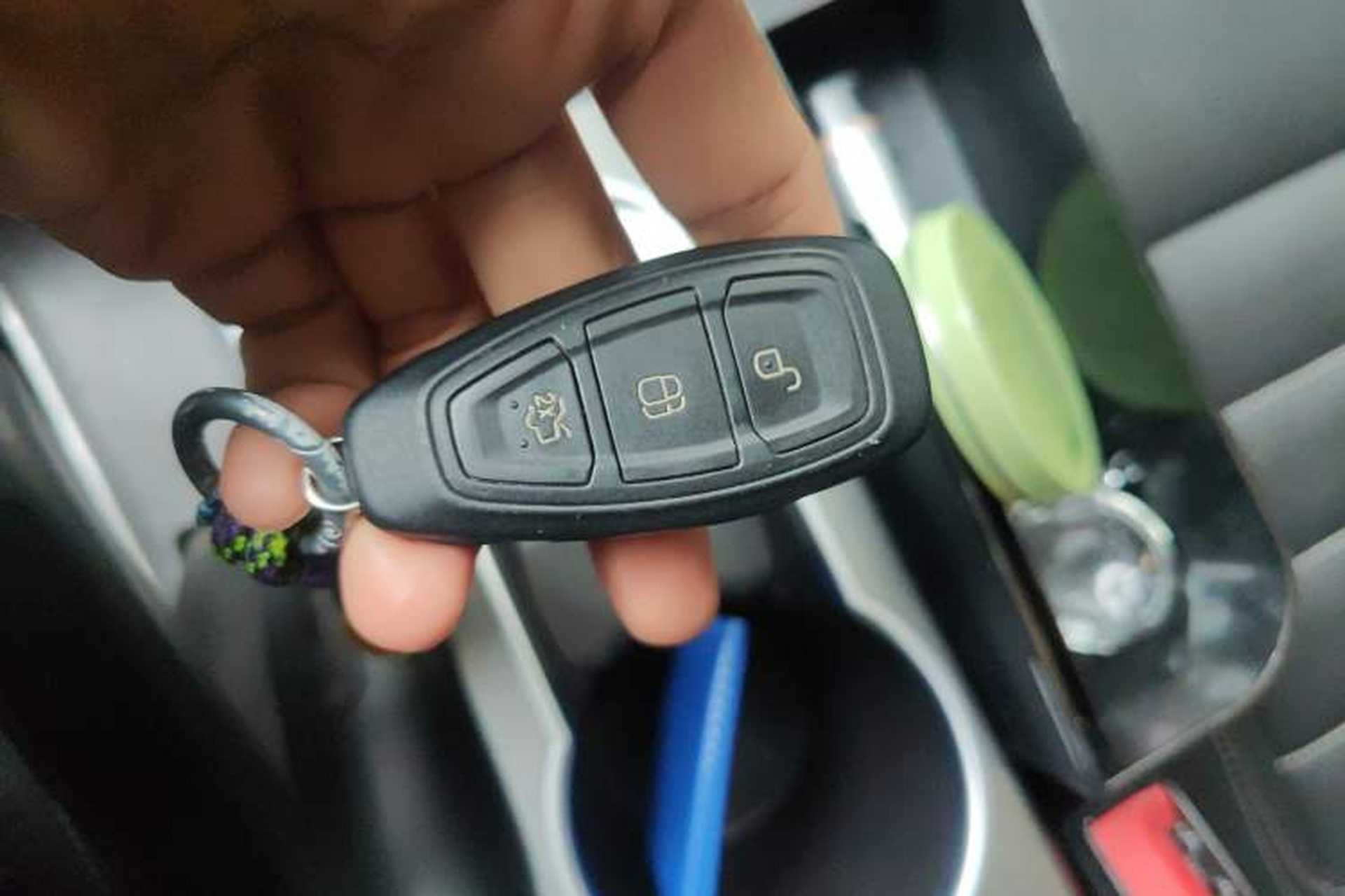 Used Ford Kuga 2015 2.0L GTDi Four-Wheel Drive Elite Model Vehicle Key