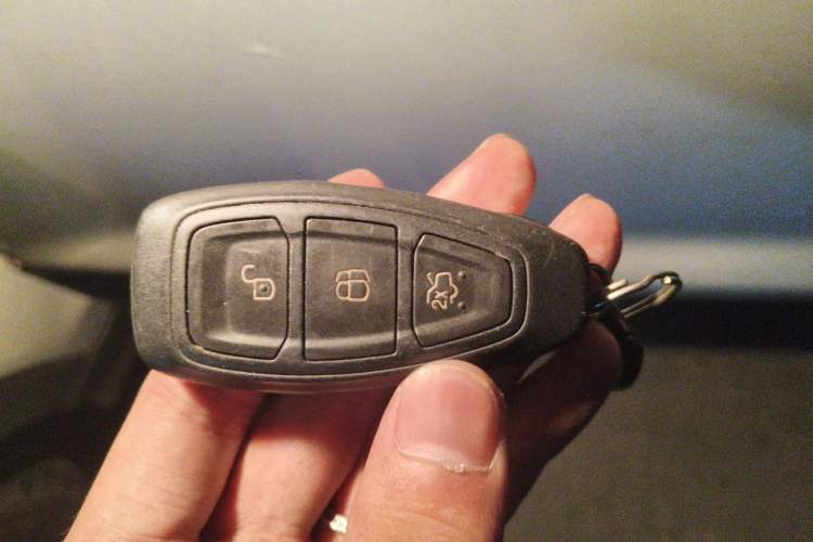 Used Ford Kuga 2015 1.5L GTDi Four-Wheel-Drive Elite Model Vehicle Key