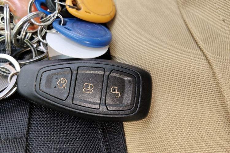 Used Ford Kuga 2015 2.0L GTDi Four-Wheel Drive Prestige Model Vehicle Key